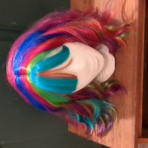 Rainbow Wig